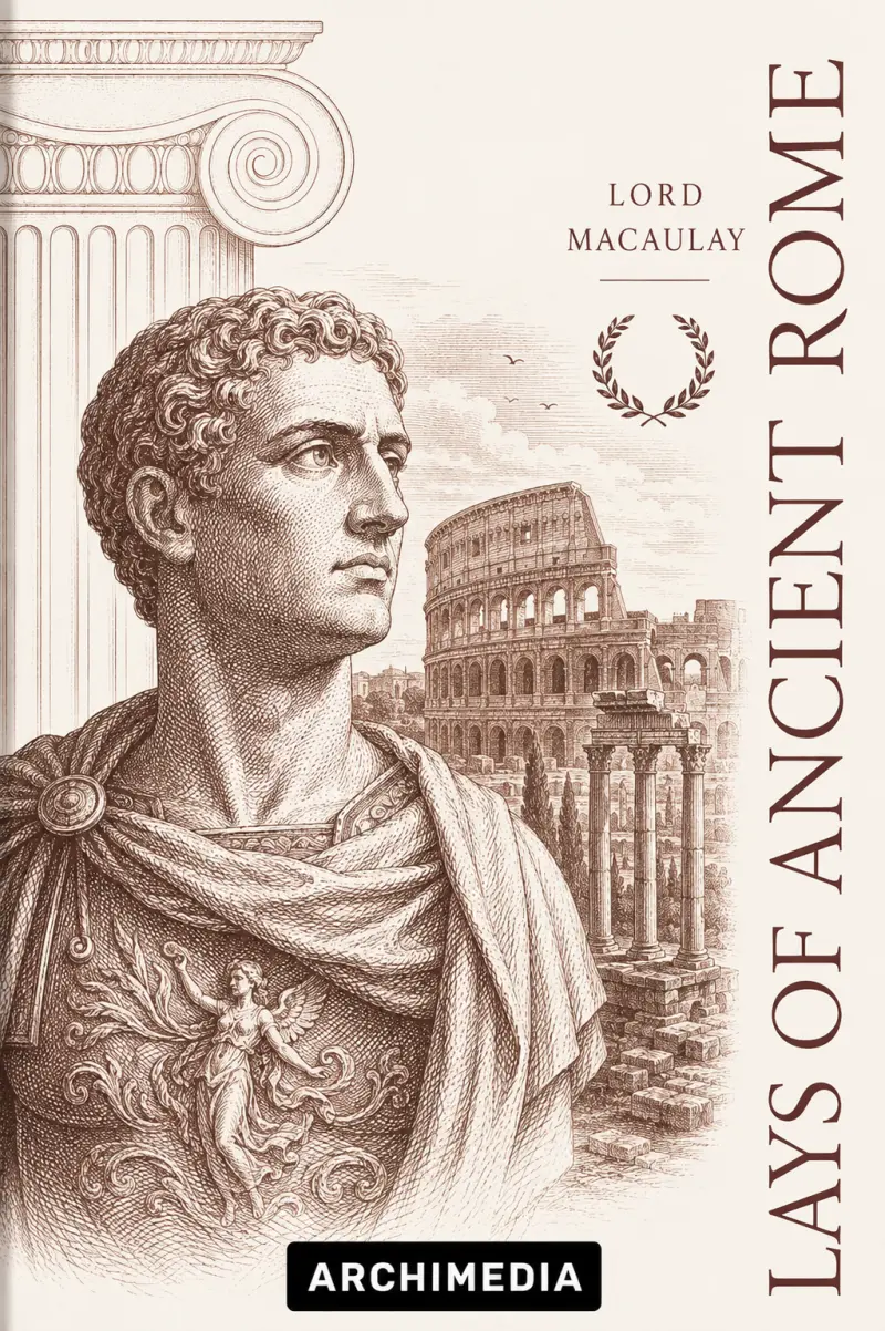 Lays of Ancient Rome cover